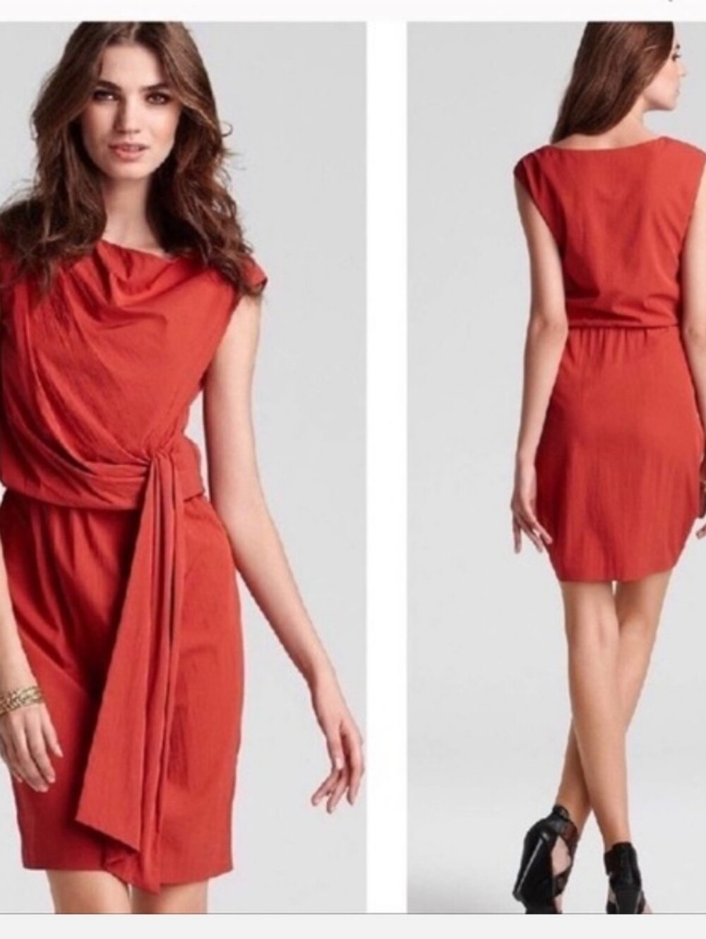 Diane Von Furstenberg Tamara Sash Dress